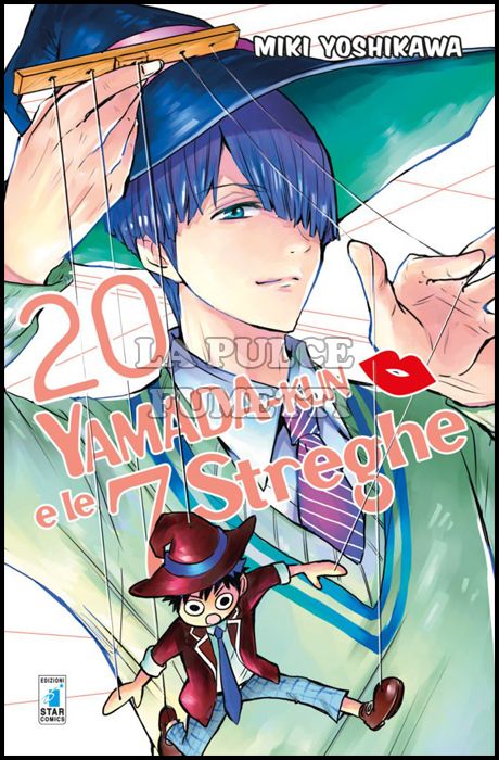 GHOST #   156 - YAMADA-KUN E LE 7 STREGHE 20
